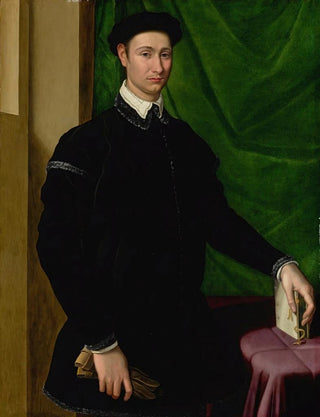 Jacopino del Conte - Portrait Of A Gentleman.webp