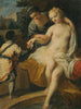 David y Betsabé - Jacopo Amigoni — vista de la obra