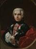 Retrato de Farinelli Carlo Broschi conocido como 1705-1782 soprano - Jacopo Amigoni — vista de la obra