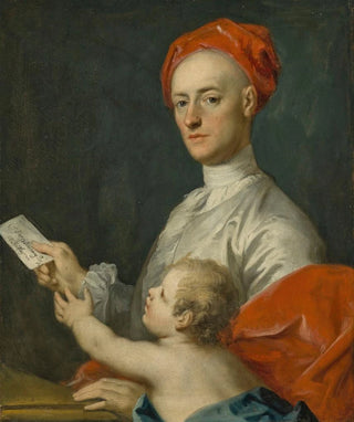 Jacopo Amigoni - Portrait of Carew Hervey Mildmay.webp