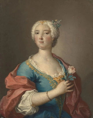 Jacopo Amigoni - Portrait of a lady.webp