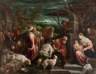 Jacopo Bassano - Adoration of the Magi.webp