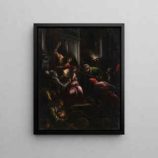 Jacopo Bassano - The Mocking Of Christ.webp