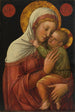 Virgen con el Niño - Jacopo Bellini — vista de la obra