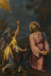 Agonía en el jardín - Jacopo Ligozzi — vista de la obra