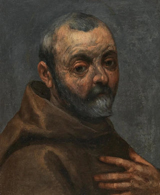 Jacopo Palma Il Vecchio - SelfPortrait As A Monk.webp