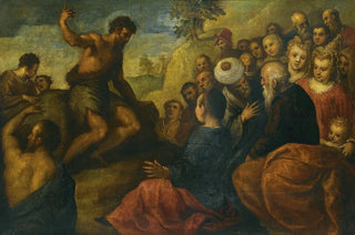 Jacopo Palma il Giovane - St John The Baptist Preaching.webp