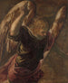 Ángel de la Anunciación a la Virgen - Jacopo Tintoretto — vista de la obra