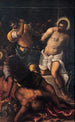 Coronación de espinas - Jacopo Tintoretto — vista de la obra