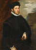 Retrato de un noble - Jacopo Tintoretto — vista de la obra