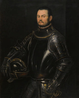 Jacopo Tintoretto - Portrait Of A Young Bearded Man.webp