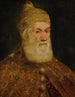 Retrato del Dogo Girolamo Priuli - Jacopo Tintoretto — vista de la obra