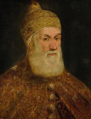 Jacopo Tintoretto - Portrait Of Doge Girolamo Priuli.webp