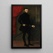 Retrato de Nicol Doria - Jacopo Tintoretto — cuadro enmarcado en la pared
