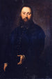 Retrato de un caballero - Jacopo Tintoretto — vista de la obra