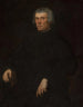 Portrait of a Man (case conflict) - Jacopo Tintoretto — artwork view
