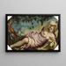 Verano - Jacopo Tintoretto — cuadro enmarcado en la pared
