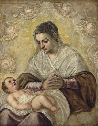 Jacopo Tintoretto - The Madonna of the Stars.webp