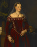Retrato de una dama - Jacopo Zucchi — vista de la obra