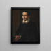 Portrait of a Man - Jacopo da Empoli — framed artwork on a wall