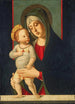 Virgen con Niño - Jacopo da Valenza — vista de la obra