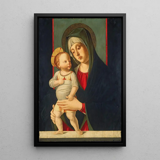 Jacopo da Valenza - Madonna And Child.webp