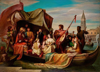 Jacopo de Andrea - Giovanni Bellini and Albrecht Drer are celebrated by Venetian artists.webp