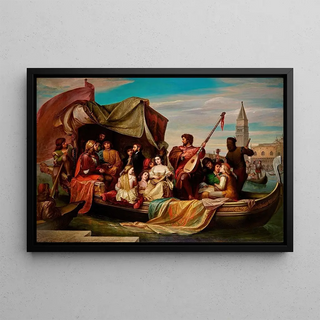 Jacopo de Andrea - Giovanni Bellini and Albrecht Drer are celebrated by Venetian artists.webp