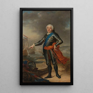 JacquesAndrJoseph Aved - Portrait of William IV.webp
