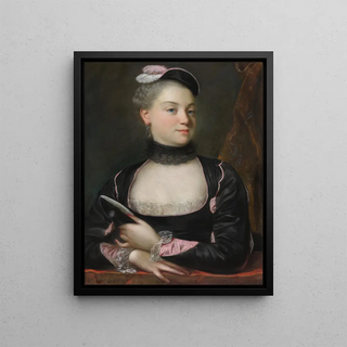 JacquesCharles Allais - Portrait of a French Actress.webp