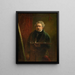 Self-portrait Painting - Jacques-Joseph Eeckhout — framed artwork on a wall