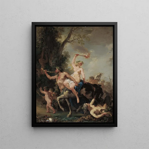 JacquesPhilippe Caresme - A Bacchanal.webp