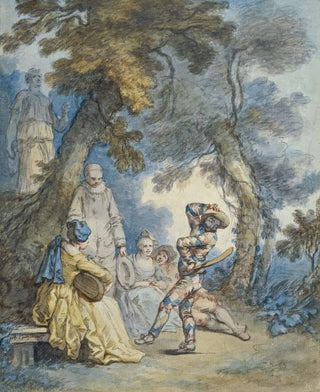 JacquesPhilippe Caresme - Arlequin ou La Danse.webp