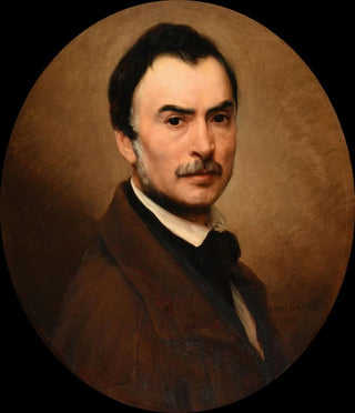 JacquesRaymond Brascassat - Autoportrait.webp