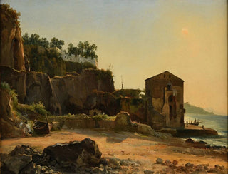 Bord de mer - Jacques-Raymond Brascassat — vista de la obra