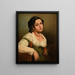 Italiano - Jacques-Raymond Brascassat — cuadro enmarcado en la pared