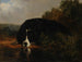 Plutón, perro favorito del amo - Jacques-Raymond Brascassat — vista de la obra