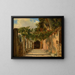 Tonnelle - Jacques-Raymond Brascassat — cuadro enmarcado en la pared