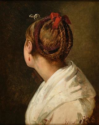 JacquesRaymond Brascassat - Tte de jeune romaine.webp