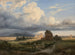 Vacher y su rebaño en el campo romano cerca de la vía Appia - Jacques-Raymond Brascassat — vista de la obra