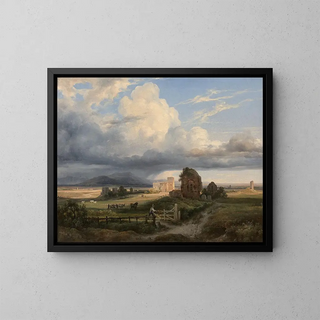 JacquesRaymond Brascassat - Vacher et son troupeau dans la campagne romaine dans les environs de la via Appia.webp