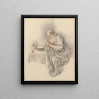 Jacques Andr Portail - The Benediction.webp