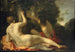 Angélique y Médor - Jacques Blanchard — vista de la obra