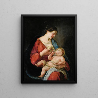Jacques Blanchard - Virgin And Child.webp