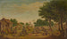 Combate de pueblo - Jacques Callot — vista de la obra