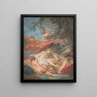 Jacques Charlier - Sleeping Bacchantes.webp