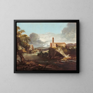 Jacques Courtois - Rocky valley.webp