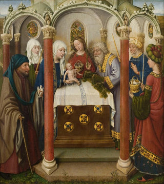 Jacques Daret - La Prsentation au Temple.webp