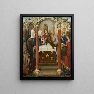 Jacques Daret - La Prsentation au Temple.webp