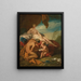 L'éducation de Cupidon - Jacques Dumont — framed artwork on a wall